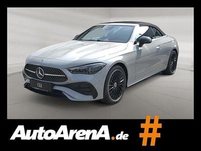 Gebraucht Mercedes CLE220 197 PS (144 kW) 2025 Grau manufaktur lack manufaktur alpingrau uni Cabrio