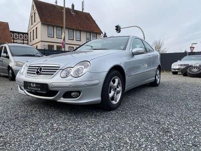 Gebraucht Mercedes C180 Sport Edition 143 PS (105 kW) 2005 Silber Coupé