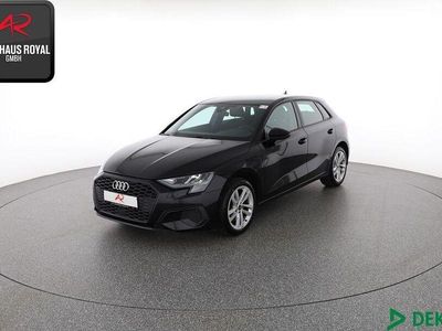 Schwarz Gebraucht 2022 Audi A3 Advanced Limousine | 22.280 € (Guter Preis)