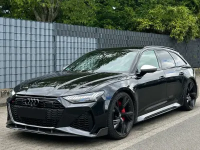 Gebraucht Audi RS6 Sport 600 PS (441 kW) 2020 Schwarz Kombi
