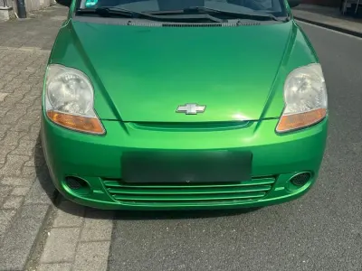 Usata Chevrolet Matiz 65 CV (47 kW) 2007 Verde Utilitaria