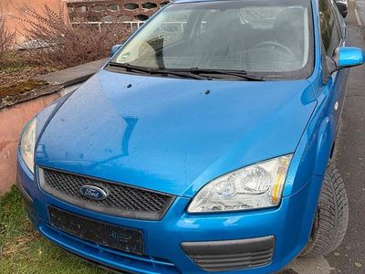 Gebraucht Ford Focus 80 PS (58 kW) 2006 Blau Limousine