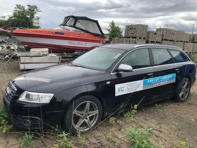 Gebraucht Audi A6 224 PS (164 kW) 2006 Schwarz Kombi