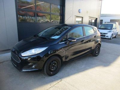 Gebraucht Ford Fiesta Titanium 80 PS (58 kW) 2013 Schwarz Limousine