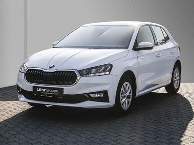 Usata Skoda Fabia Ambition 95 CV (69 kW) 2023 Bianco Utilitaria