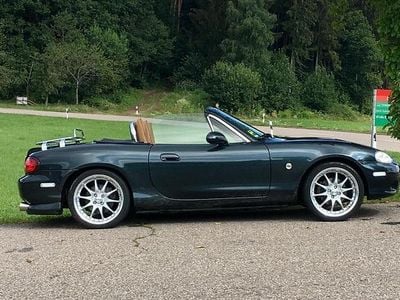 Gebraucht Mazda MX5 146 PS (107 kW) 2004 Grün Cabrio