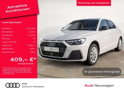 Neu Audi A1 Sportback 116 PS (85 kW) 2026 Cortinaweiss Kleinwagen