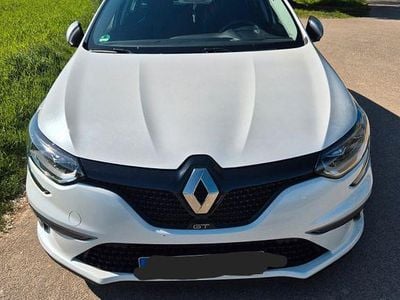 Usata Renault Mégane GT GT 205 CV (150 kW) 2017 Bianco Coupé