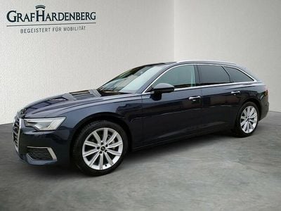 Firmamentblau metallic Gebraucht 2021 Audi A6 Design Kombi | 31.490 € (Fairer Preis)