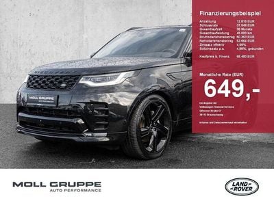 Usata Land Rover Discovery 5 HSE Dynamic 300 CV (220 kW) 2024 Nero SUV