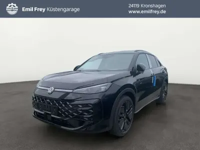Neu VW T-Roc Cabriolet R-line 150 PS (110 kW) 2026 Grenadillschwarz metallic SUV