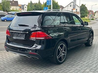 Second-hand Mercedes GLE43 AMG AMG 367 CP (269 kW) 2017 Negru SUV