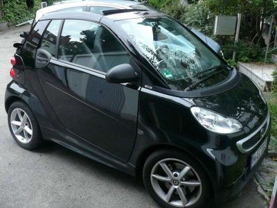 gebraucht Smart ForTwo Cabrio forTwo softouch edition cityflame mic