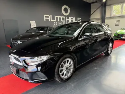 Gebraucht Mercedes A180 116 PS (85 kW) 2021 Schwarz Limousine