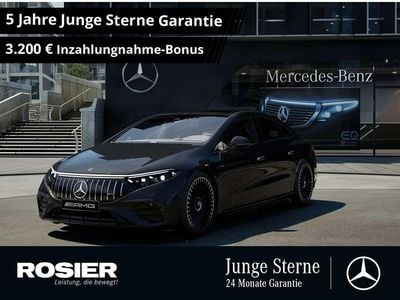 Gebraucht Mercedes EQS 53 AMG AMG 560 kW (762 PS) 2023 Schwarz / obsidianschwarz Limousine