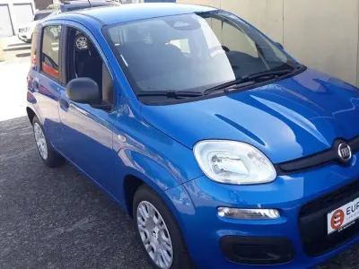 Neu Fiat Panda Pop 65 PS (47 kW) 2026 Italia blau met Kleinwagen
