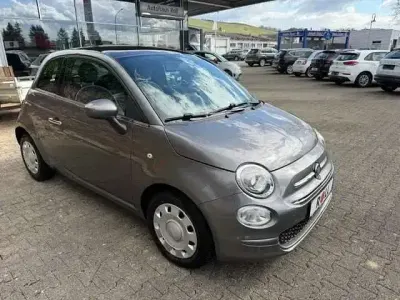 Usata Fiat 500 Lounge 69 CV (50 kW) 2020 Grigio Utilitaria