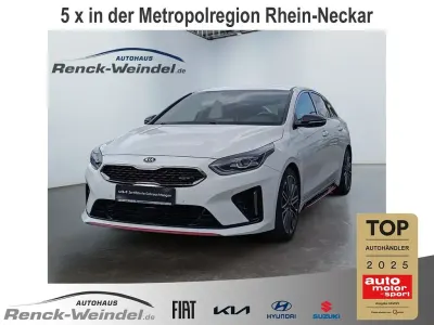 Gebraucht Kia ProCeed GT GT 204 PS (150 kW) 2019 Weiß Kleinwagen