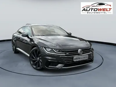 Gebraucht VW Arteon R-line 280 PS (205 kW) 2018 Grau Kleinwagen