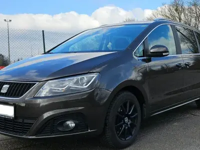 Gebraucht Seat Alhambra I-Tech 177 PS (130 kW) 2015 Braun Van / Kleinbus
