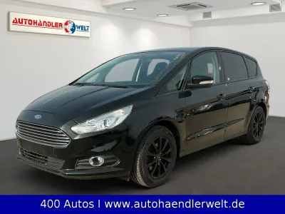 Gebraucht Ford S-MAX Trend 160 PS (117 kW) 2016 Schwarz Van / Kleinbus