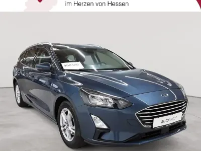 Gebraucht Ford Focus Cool & Connect 120 PS (88 kW) 2021 Blau Kombi