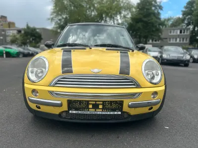Gebraucht Mini Cooper 120 PS (88 kW) 2003 Gelb Kleinwagen