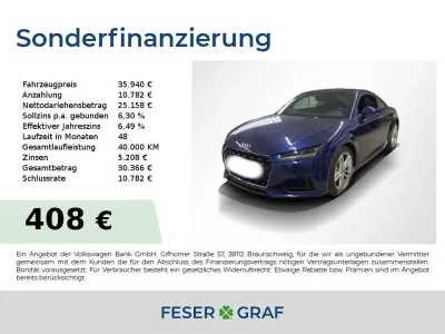 Używany Audi TT Sport 245 KM (180 kW) 2021 Niebieski Coupe