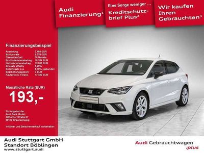 gebraucht Seat Ibiza FR 1.0 TSI LED Sitzheizung PDCplus 17''