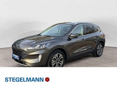 Gebraucht Ford Kuga Titanium 152 PS (111 kW) 2020 Magneticgrau (metallic) SUV