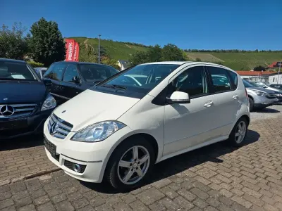 Gebraucht Mercedes A200 136 PS (100 kW) 2009 Weiß Van / Kleinbus