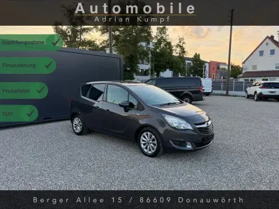 Gebraucht Opel Meriva 140 PS (102 kW) 2016 Grau Van / Kleinbus