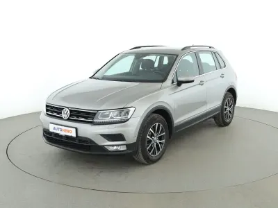 Gebraucht VW Tiguan Comfortline 150 PS (110 kW) 2016 Grau SUV