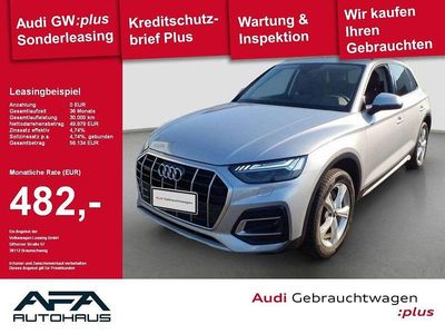 Gebraucht Audi Q5 Advanced 299 PS (219 kW) 2025 Florettsilber metallic SUV