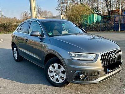 Gebraucht Audi Q3 Sport 177 PS (130 kW) 2012 Grau SUV
