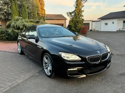 Brugt BMW 640 313 HK (230 kW) 2013 Sort Coupe