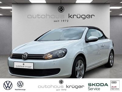 Gebraucht VW Golf VII 122 PS (89 kW) 2014 Andere Cabrio