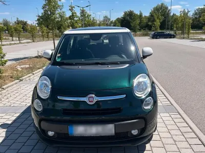 Gebraucht Fiat 500X 120 PS (88 kW) 2017 Grün SUV
