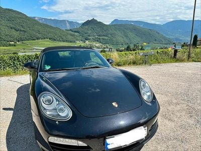 Schwarz Gebraucht 2009 Porsche Boxster Cabrio | 32.987 €
