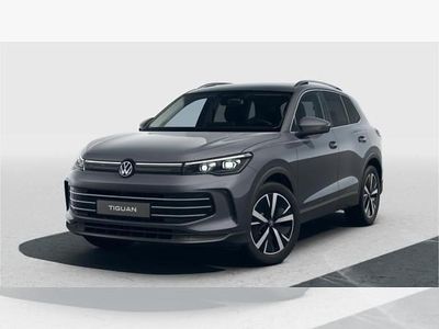 Neu VW Tiguan Elegance 150 PS (110 kW) 2026 Grau (delfingrau metallic) SUV