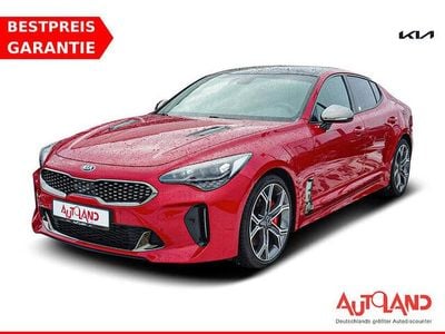Gebraucht Kia Stinger GT 370 PS (272 kW) 2018 High chroma rot Kleinwagen