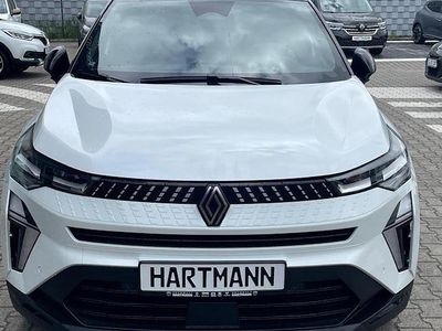 Ny Renault Captur Techno 115 HK (84 kW) 2025 Svart SUV