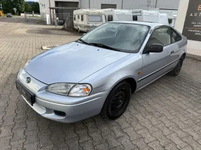 Gebraucht Toyota Paseo 90 PS (66 kW) 1996 Silber Coupé