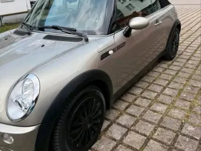 Gebraucht Mini Cooper Cabriolet 116 PS (85 kW) 2008 Beige Cabrio