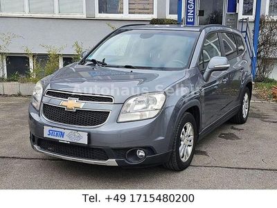 Gebraucht Chevrolet Orlando LT 163 PS (119 kW) 2013 Grau Van / Kleinbus