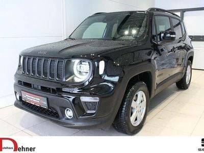 Schwarz Gebraucht 2019 Jeep Renegade Limited SUV | 20.980 € (Teuer)
