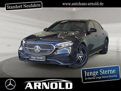 Grau (graphitgrau) Gebraucht 2023 Mercedes E220 AMG line Limousine | 49.850 € (Fairer Preis)