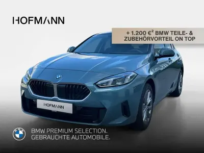 Gebraucht BMW 120 156 PS (114 kW) 2025 Cape york grün metallic Kleinwagen