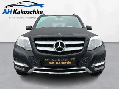 Gebraucht Mercedes GLK220 170 PS (125 kW) 2015 Obsidianschwarz  metalliclack SUV
