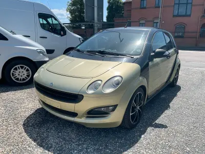 Gebraucht Smart ForFour 95 PS (69 kW) 2005 Schwarz Kleinwagen